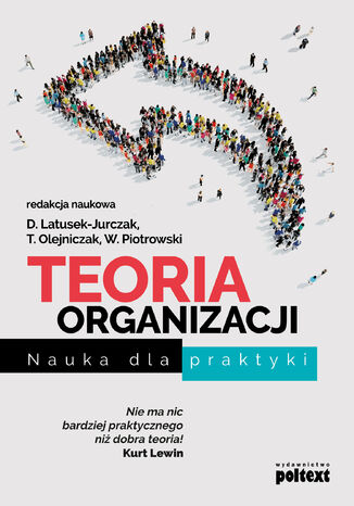 Teoria organizacji. Nauka dla praktyki  - okladka książki