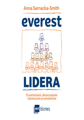 Everest Lidera. O wartościach, silnym zespole i skutecznym przywództwie Anna Sarnacka-Smith - audiobook MP3