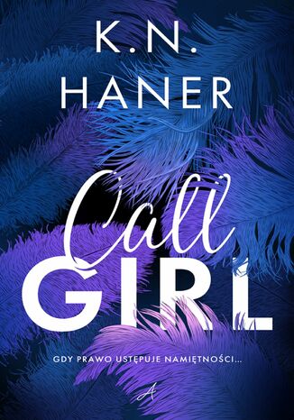 Call girl K.N. Haner - okladka książki