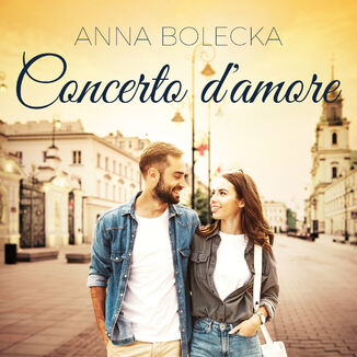 Concerto d'amore Anna Bolecka - okladka książki