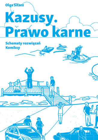 Kazusy.Prawo karne Olga Sitarz - okladka książki