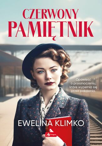 Czerwony pamiętnik Ewelina Klimko - okladka książki