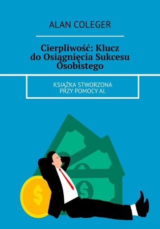 Cierpliwość: Klucz do Osiągnięcia Sukcesu Osobistego Alan Coleger - okladka książki