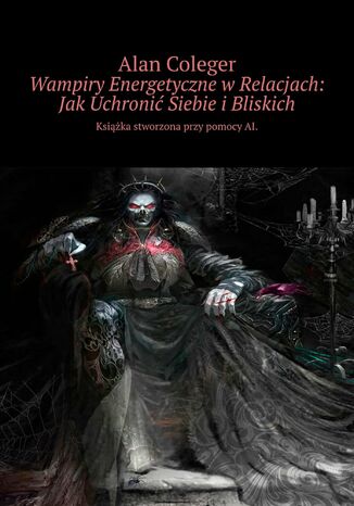 Wampiry Energetyczne w Relacjach: Jak Uchronić Siebie i Bliskich Alan Coleger - okladka książki