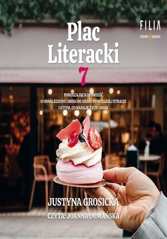 Plac Literacki 7 Justyna Grosicka - okladka książki