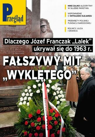 Przegląd. 9 Wojciech Kuczok, Roman Kurkiewicz, Agnieszka Wolny-Hamkało, Bronisław Łagowski, Marek Czarkowski, Marcin Ogdowski, Andrzej Sikorski, Jan Widacki, Bohdan Piętka, Robert Walenciak, Jakub Dymek, Andrzej Werblan, Jerzy Domański, Paweł Dybicz, Kornel Wawrzyniak - okladka książki