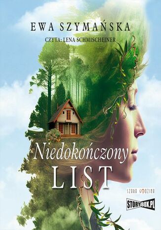 Niedokończony list Ewa Szymańska - okladka książki