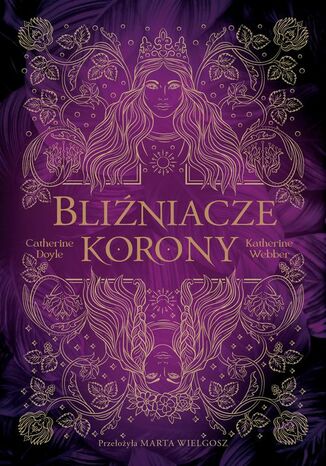 Bliźniacze korony Catherine Doyle, Katherine Webber - okladka książki