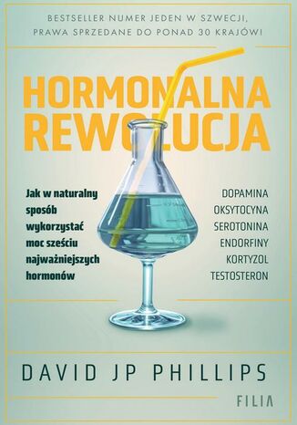 Hormonalna rewolucja David Jp Phillips - okladka książki