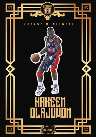 Hakeem Olajuwon Łukasz Muniowski - okladka książki