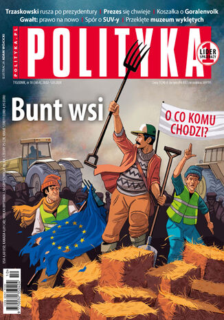 Polityka nr 10/2024 Opracowanie  zbiorowe - okladka książki