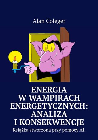 Energia w Wampirach Energetycznych: Analiza i Konsekwencje Alan Coleger - okladka książki