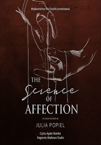 The Science of Affection Julia Popiel - okladka książki