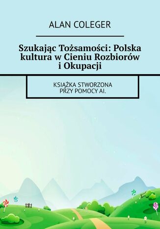 Szukając Tożsamości: Polska kultura w Cieniu Rozbiorów i Okupacji Alan Coleger - okladka książki