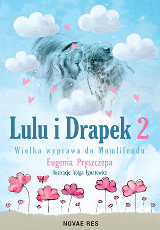 Lulu i Drapek 2. Wielka wyprawa do Mumlilendu Eugenia Pryszczepa - okladka książki