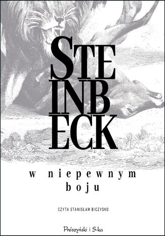 W niepewnym boju John Steinbeck - okladka książki