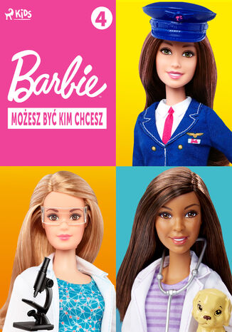 Barbie - Możesz być kim chcesz 4 Mattel - okladka książki