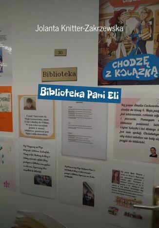 Biblioteka Pani Eli Jolanta Knitter-Zakrzewska - okladka książki