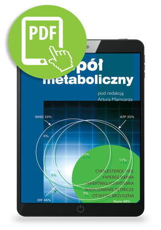 Zespół metaboliczny Artur Mamcarz - okladka książki