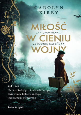 Miłość w cieniu wojny Carolyn Kirby - okladka książki