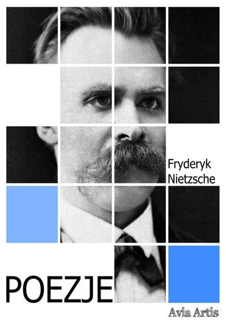 Poezje Fryderyk Nietzsche - okladka książki