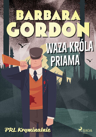 Waza króla Priama Barbara Gordon - okladka książki