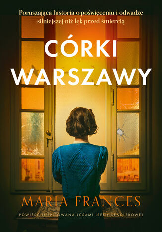 Córki Warszawy Maria Frances - okladka książki