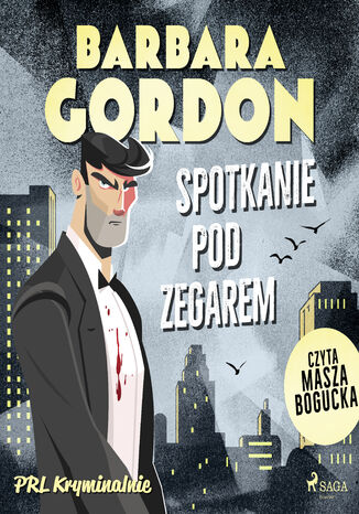 Spotkanie pod zegarem Barbara Gordon - audiobook MP3