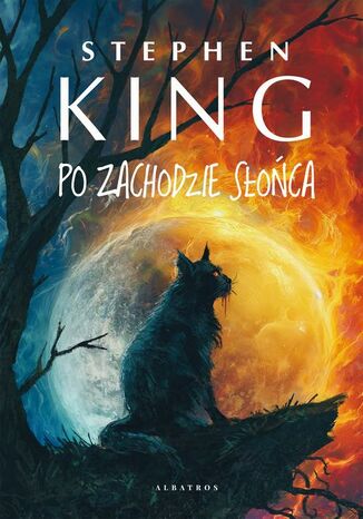 Po zachodzie słońca Stephen King - okladka książki