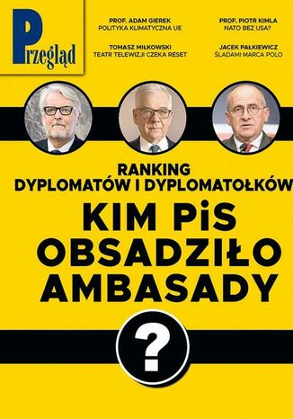 Przegląd. 11 Wojciech Kuczok, Andrzej Walicki, Roman Kurkiewicz, Agnieszka Wolny-Hamkało, Bronisław Łagowski, Marek Czarkowski, Marcin Ogdowski, Andrzej Sikorski, Bohdan Piętka, Robert Walenciak, Jakub Dymek, Andrzej Werblan, Jerzy Domański, Paweł Dybicz, Mateusz Mazzini, Kornel Wawrzyniak - okladka książki