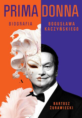 Primadonna Biografia Bogusława Kaczyńskiego Bartosz Żurawiecki - okladka książki