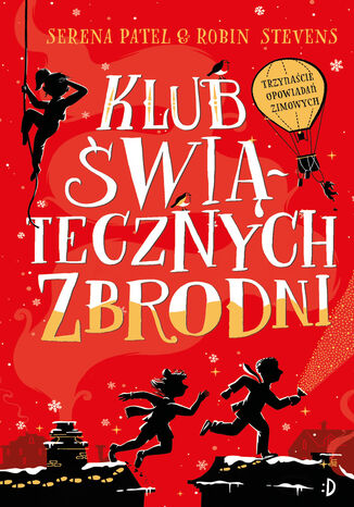 Klub świątecznych zbrodni praca zbiorowa - okladka książki