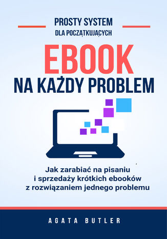 Ebook na każdy problem Agata Butler - okladka książki