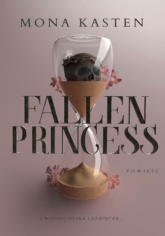 Fallen Princess Mona Kasten - okladka książki