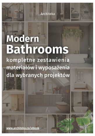 Modern Bathrooms Ewa Kielek - okladka książki