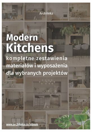 Modern Kitchens Ewa Kielek - okladka książki