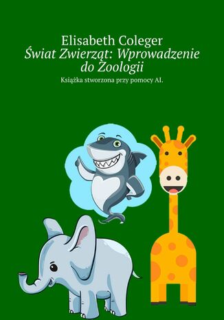 Świat Zwierząt: Wprowadzenie do Zoologii Elisabeth Coleger - okladka książki