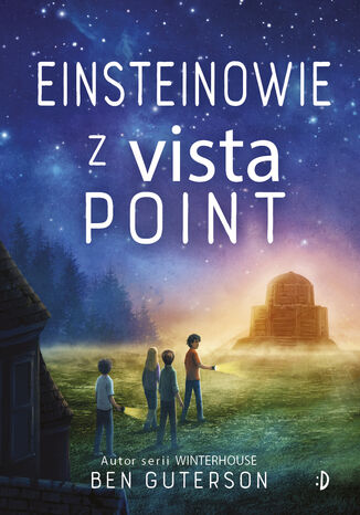 Einsteinowie z Vista Point Ben Guterson - okladka książki