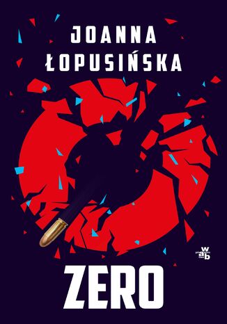 Zero Joanna Łopusińska - okladka książki