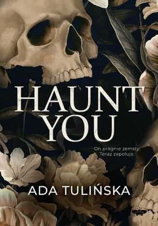 Haunt you Ada Tulińska - okladka książki