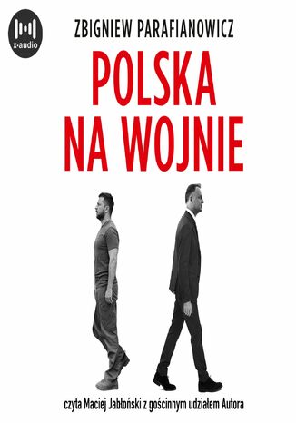 Polska na wojnie Zbigniew Parafianowicz - okladka książki