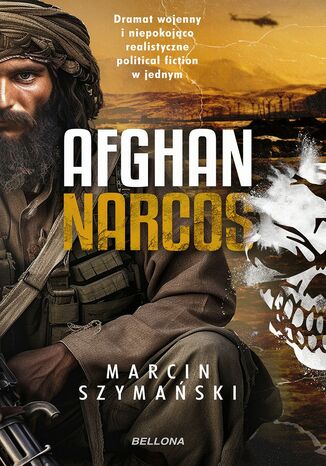 Afghan narcos Marcin Szymański - okladka książki