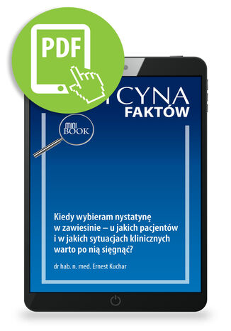 Kiedy wybieram nystatynę w zawiesinie - u jakich pacjentów i w jakich sytuacjach klinicznych warto po nią sięgnąć? Ernest Kuchar - okladka książki