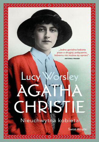 Agatha Christie Lucy Worsley - okladka książki