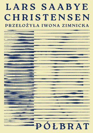 Półbrat Lars Saabye Christensen - okladka książki