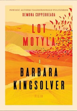 Lot motyla Barbara Kingsolver - okladka książki