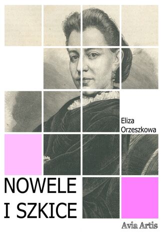 Nowele i szkice Eliza Orzeszkowa - okladka książki