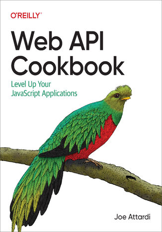 Web API Cookbook Joe Attardi - okladka książki