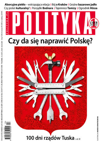 Polityka nr 13/2024 Opracowanie  zbiorowe - okladka książki