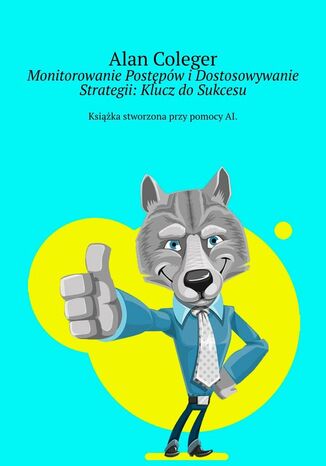 Monitorowanie Postępów i Dostosowywanie Strategii: Klucz do Sukcesu Alan Coleger - okladka książki